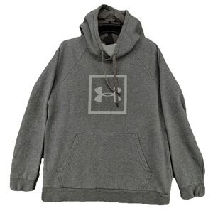 Under Armour Storm DarkGray Pullover Hoodie Men's Large